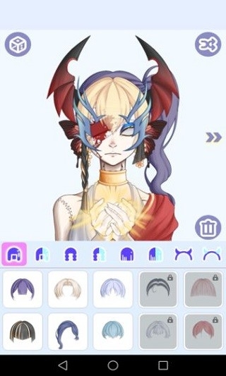 怪物女孩换装免费版游戏