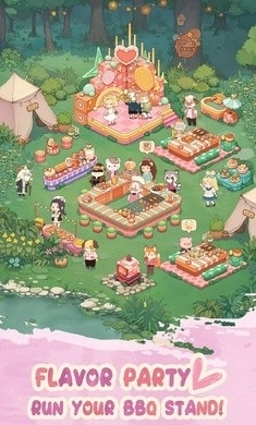 朵拉的露营餐车手游