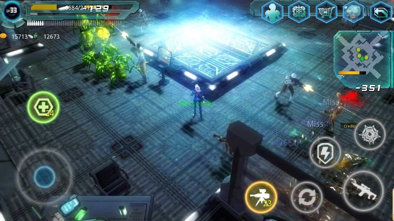 异形地带突袭内购破解(Alien Zone Raid)