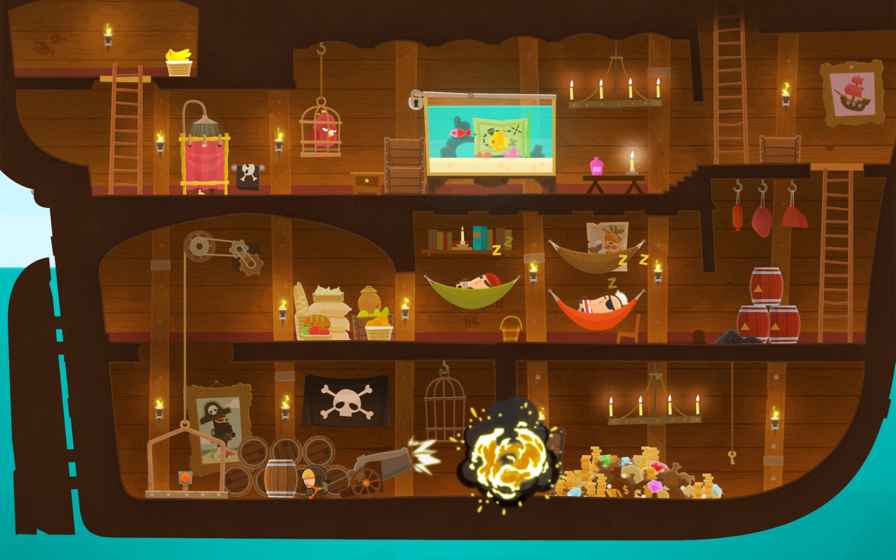 小小盗贼手机版(Tiny Thief)