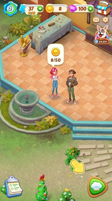 County Story: Merge & Cooking手游最新版