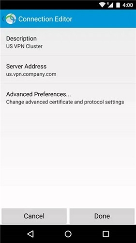 cisco anyconnect安卓下载