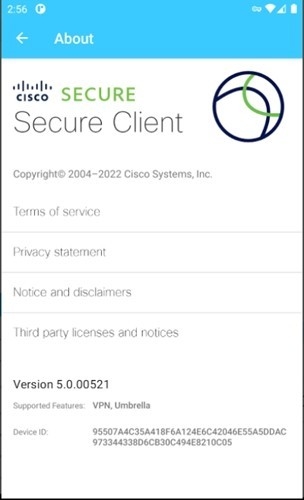Cisco Secure Client安卓版