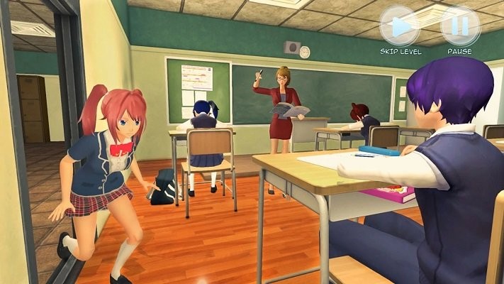樱花高校女孩杨德学校模拟器