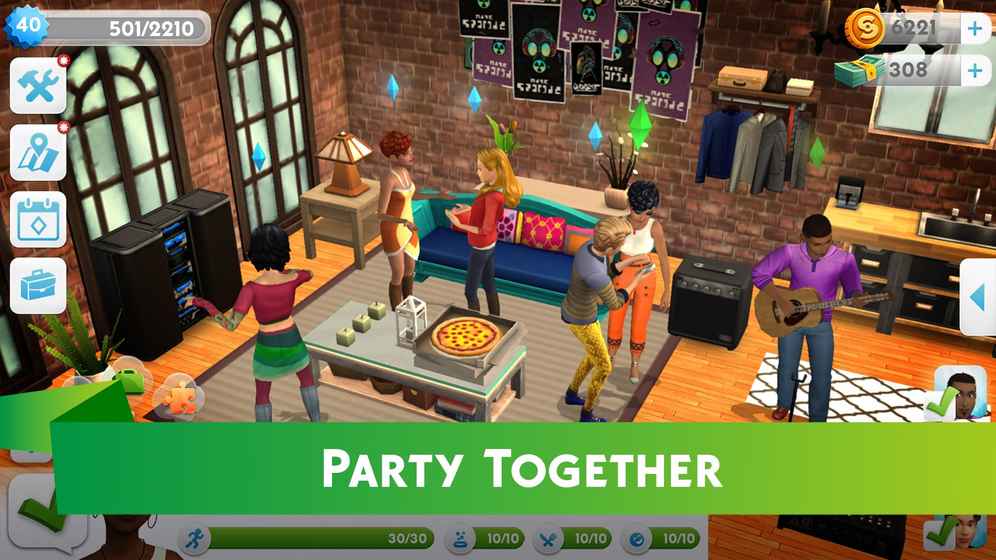 模拟人生畅玩版最新版(The Sims)
