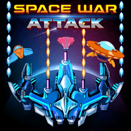 太空战争攻击游戏(Space War Attack - Galaxy In