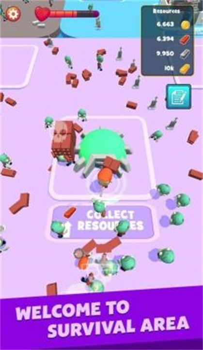 僵尸岛生存之城Zombie Island Sur
