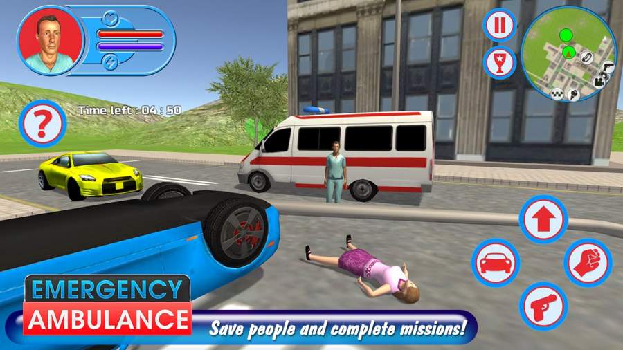 紧急救护车(Emergency Ambulance Hospital - L)