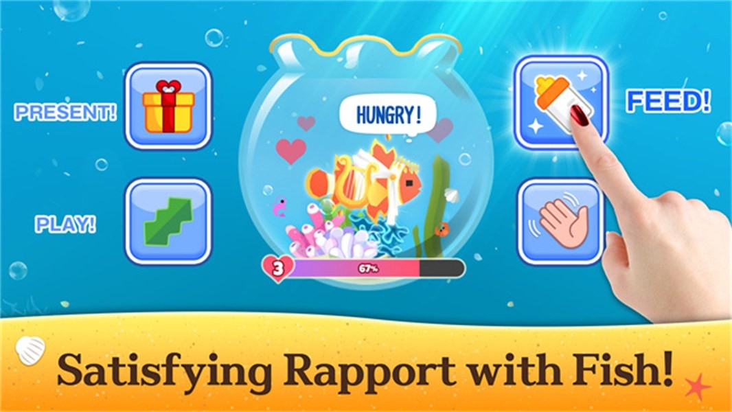 深海水族馆（Tap Tap Fish）2025最新正版