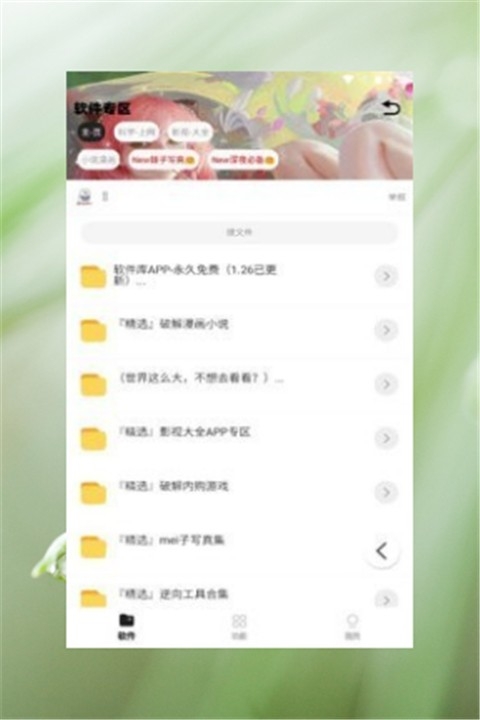 倾城软件库2025最新版