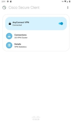 Cisco Secure Client安卓版