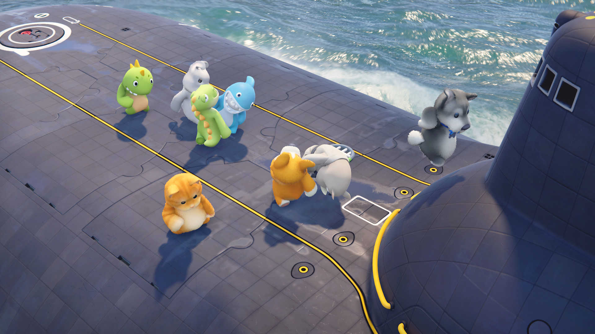 派对动物steam