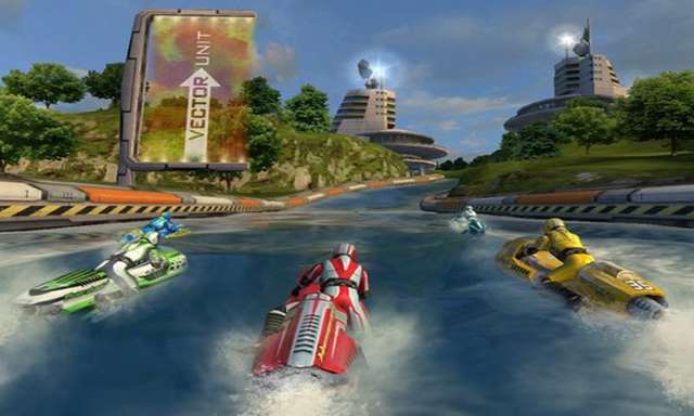激流快艇中文版(Riptide GP)