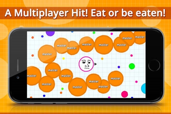 细胞吞噬(Agar.io)