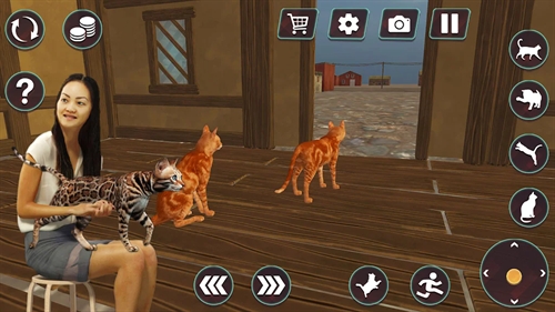 Cat Fighting Battle Simulator手机版游戏