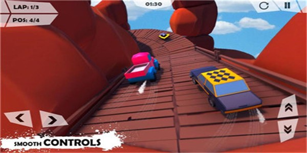 迷你赛车(Toon Cars Race)