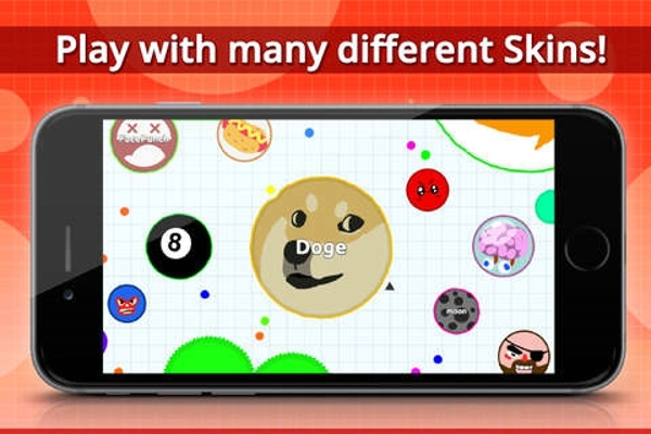 细胞吞噬(Agar.io)