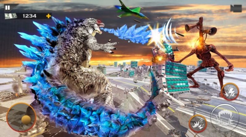 怪物粉碎城市游戏(Monster Smash City)