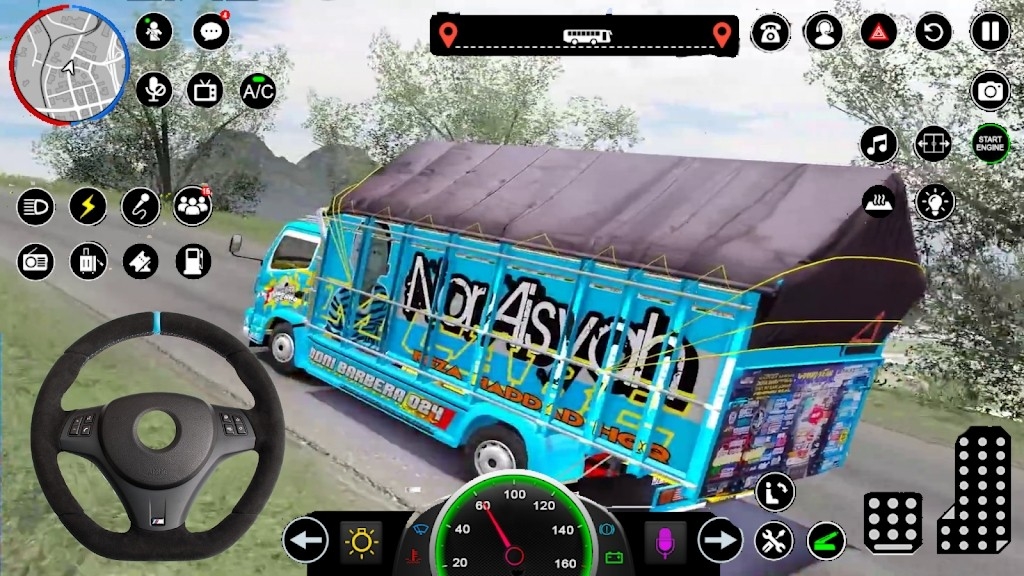 Basuri Truk Simulator Nusantara最新版本