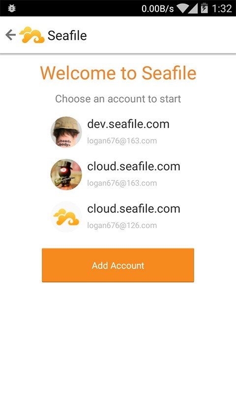 Seafile安卓手机版