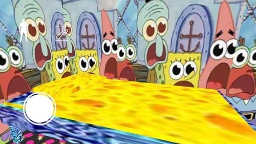Granny SpongeBob手机版游戏