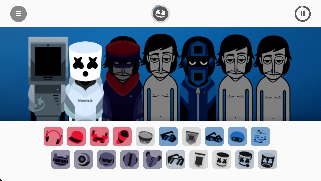 Incredibox Alone marshmello最新版本