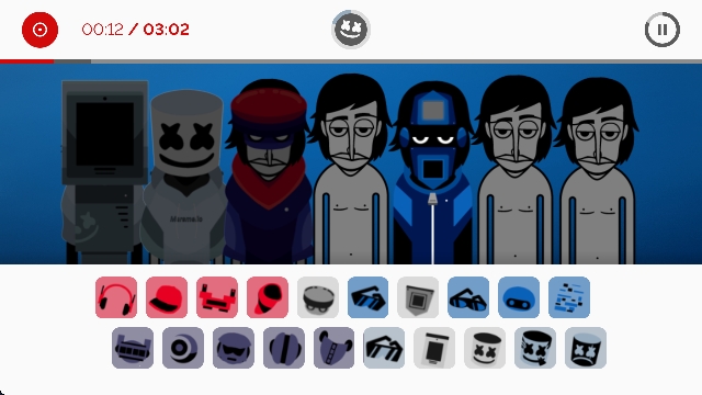 Incredibox Alone marshmello最新版本