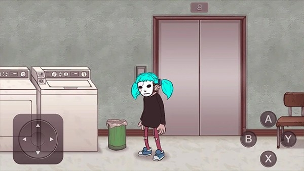 SallyFace Ad