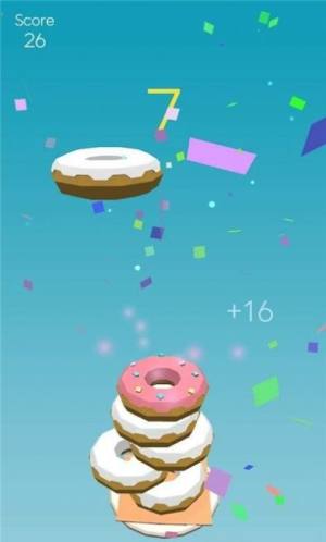 甜甜圈叠叠乐(Go Donut)