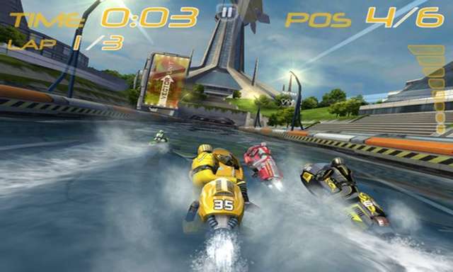 激流快艇中文版(Riptide GP)