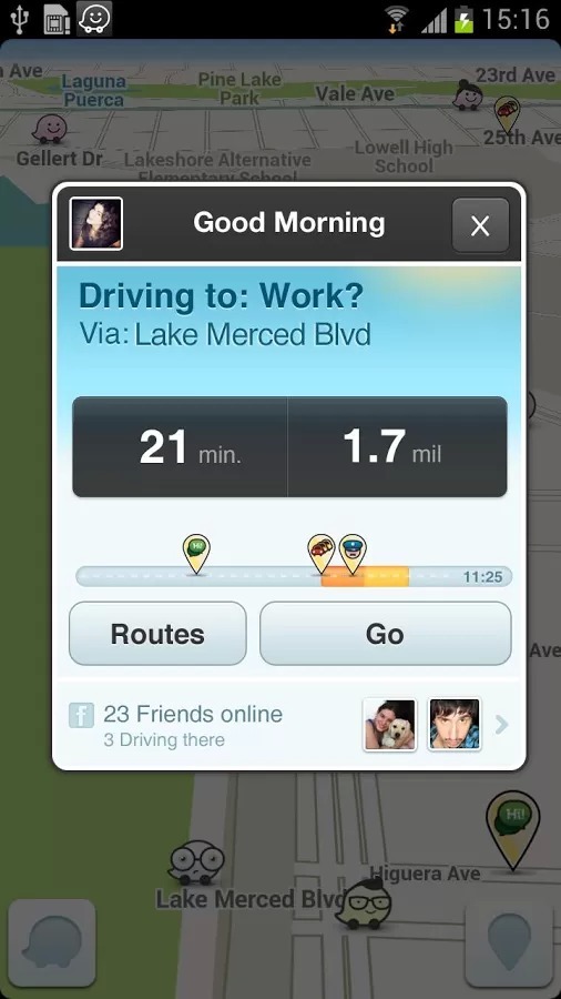 waze