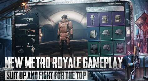 地铁逃生正版(BETA PUBG MOBILE)