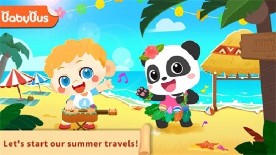 小熊猫的夏日之旅游戏(Summer Tra