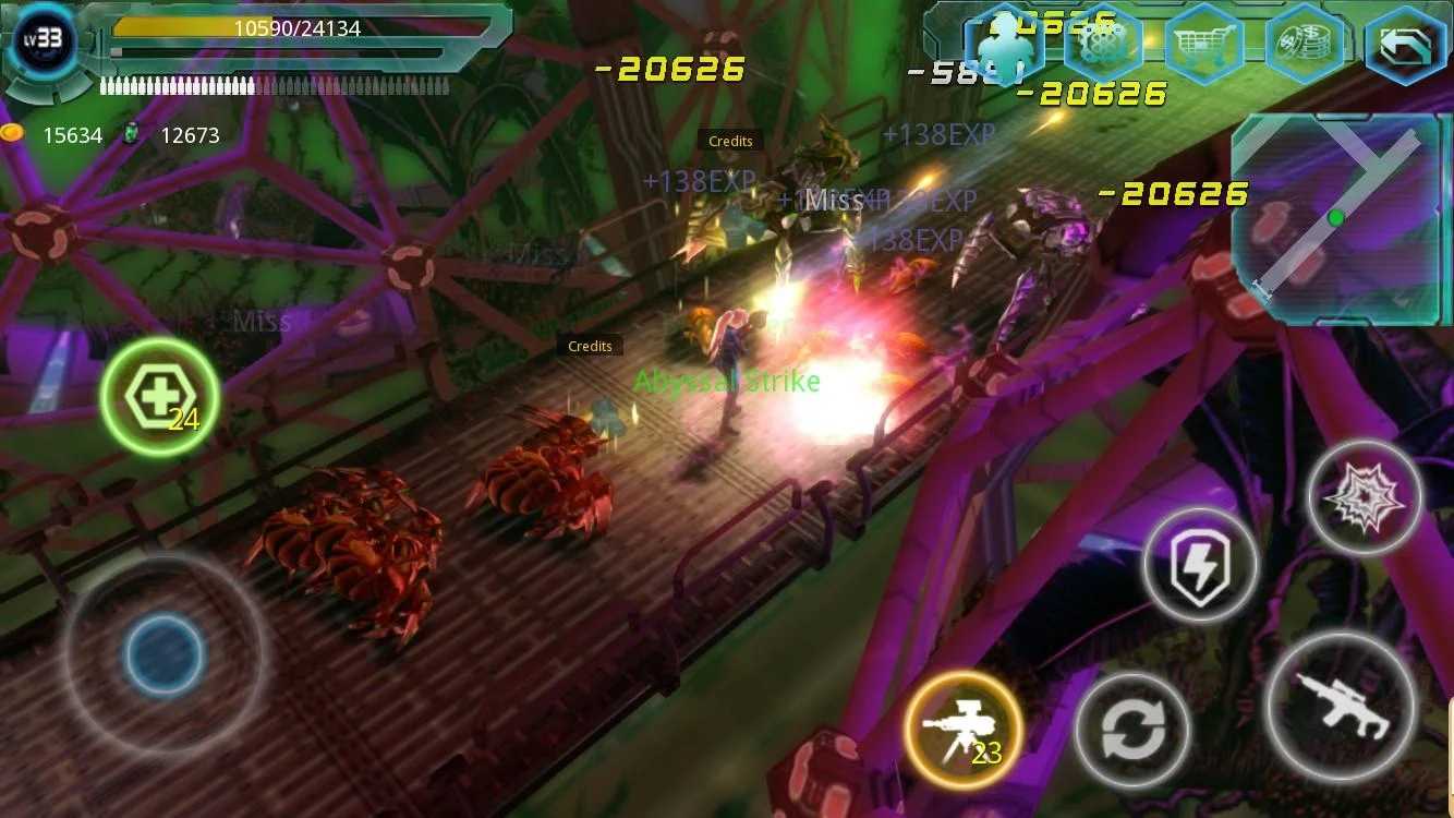 异形地带突袭内购破解(Alien Zone Raid)