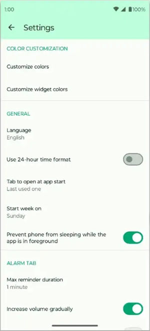 fossify时钟app手机版