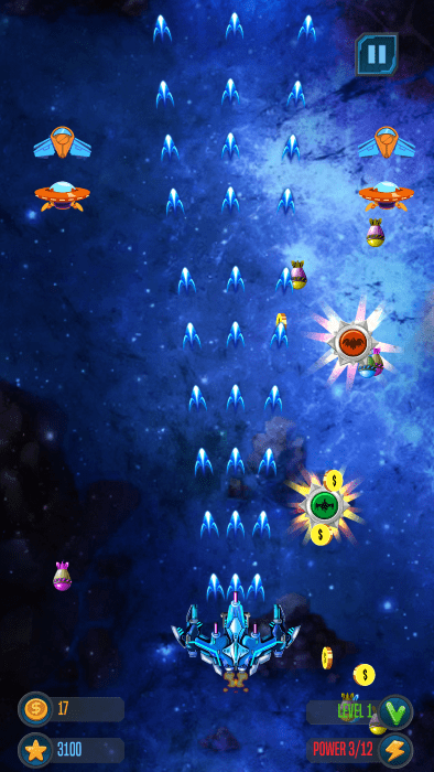 太空战争攻击游戏(Space War Attack - Galaxy In