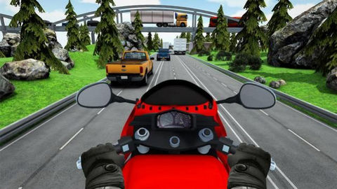 公路自行车赛车游戏下载