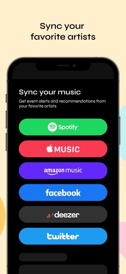 Bandsintown买票APP最新版