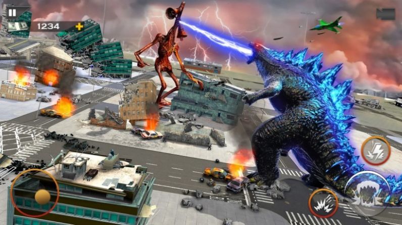 怪物粉碎城市游戏(Monster Smash City)