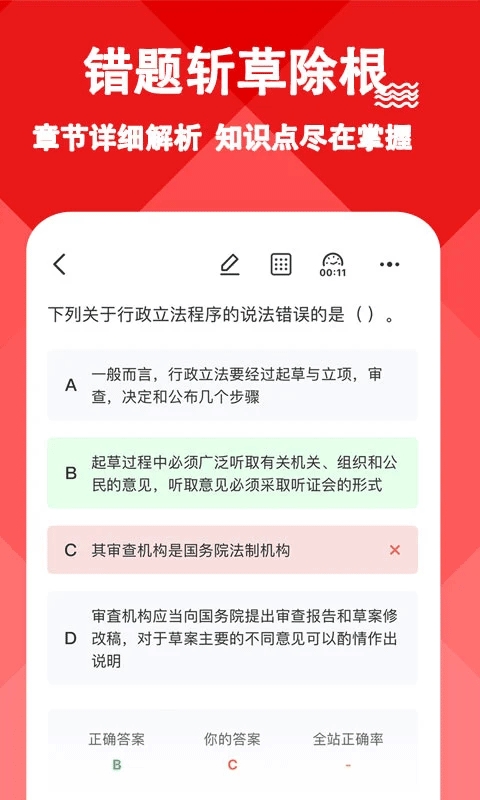 三支一扶练题狗APP安卓官方版