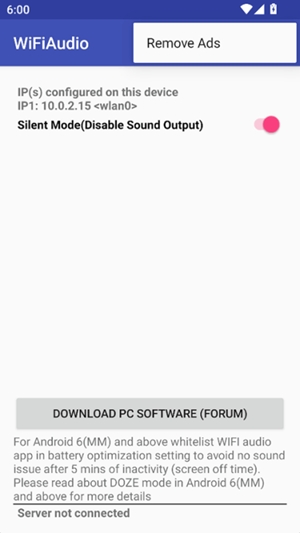 WiFiAudio最新手机版