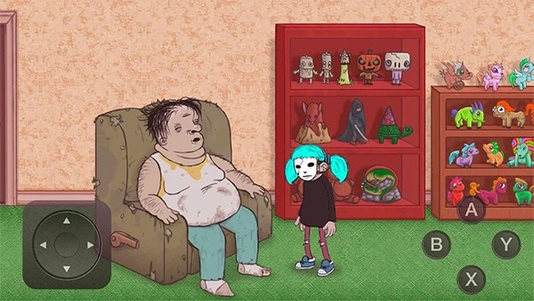 SallyFace Ad
