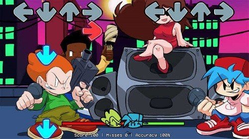 周五夜放克星刃(Friday Night Funkin)
