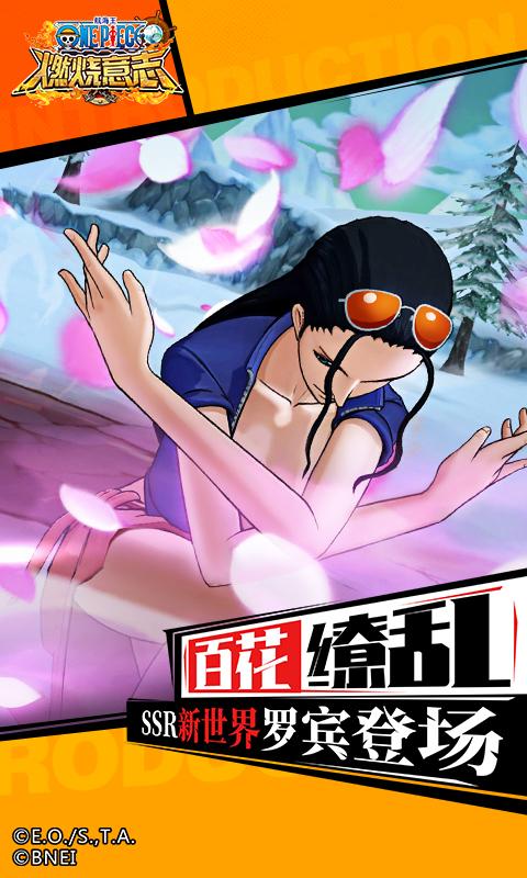 海贼王燃烧意志