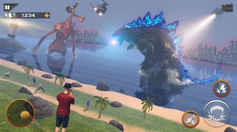怪物粉碎城市游戏(Monster Smash City)