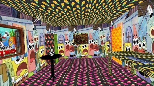 Granny SpongeBob手机版游戏