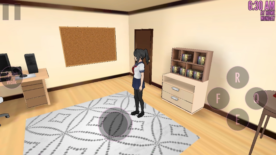 Yandere Simulator Debug Build中文版