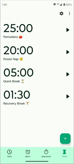 fossify时钟app手机版