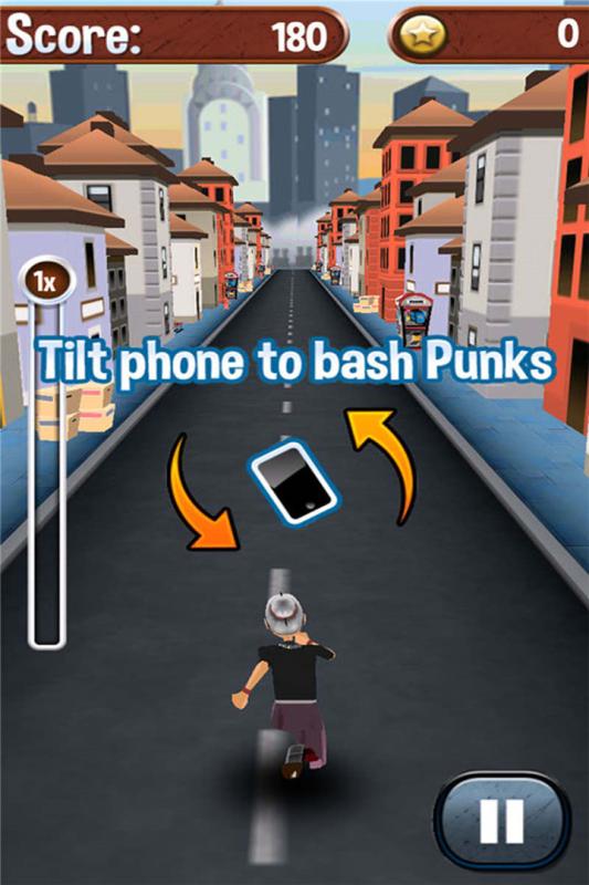 愤怒的老奶奶酷跑(Angry Gran Run)