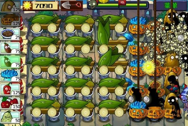 植物大战僵尸长城版中文版